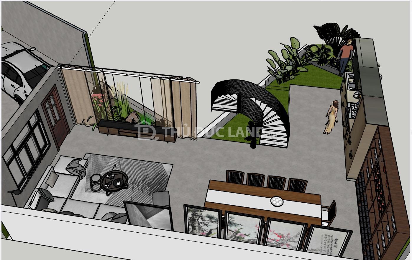 Bán đất hẻm Liên Phường, Phước Long B, DT 146m2 đường 5m, sổ hồng riêng, giá tốt - Ảnh 4
