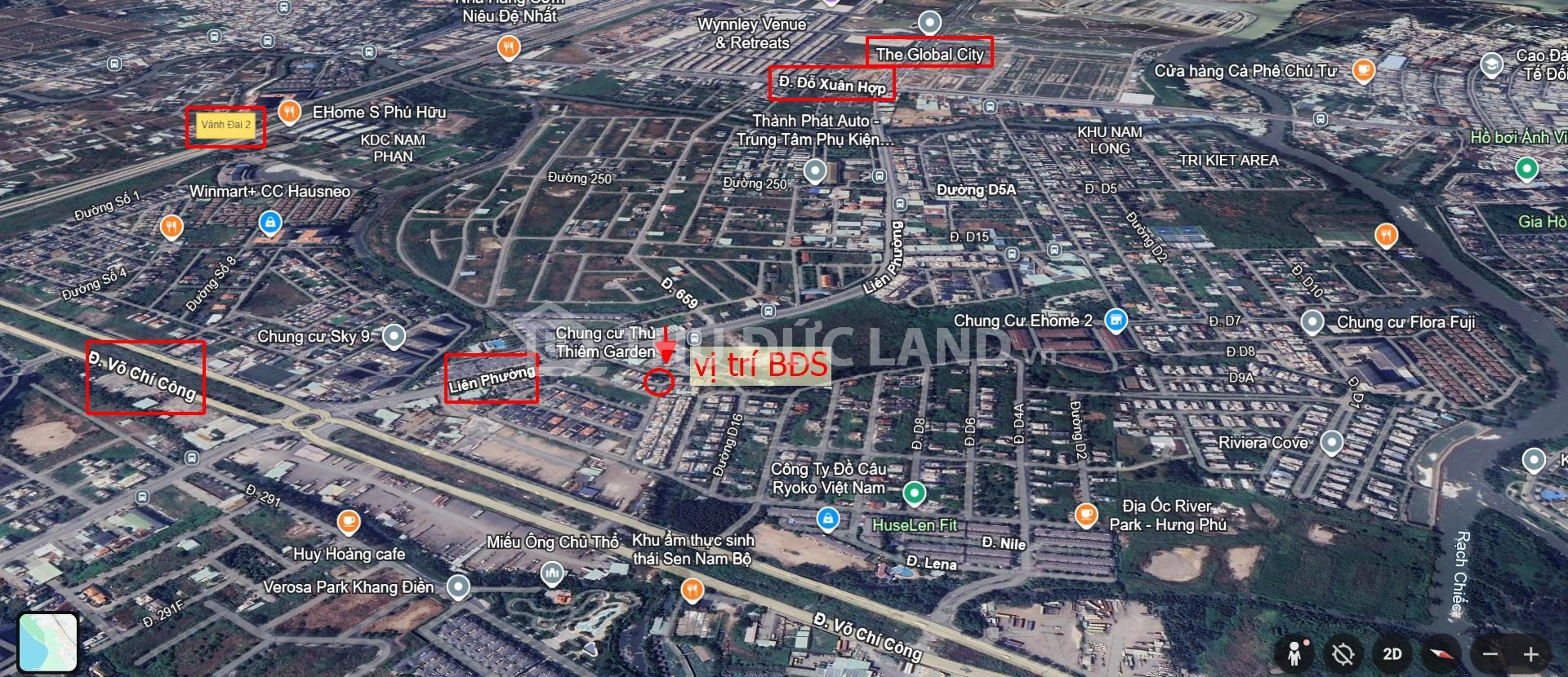 Bán đất hẻm Liên Phường, Phước Long B, DT 146m2 đường 5m, sổ hồng riêng, giá tốt - Ảnh 6