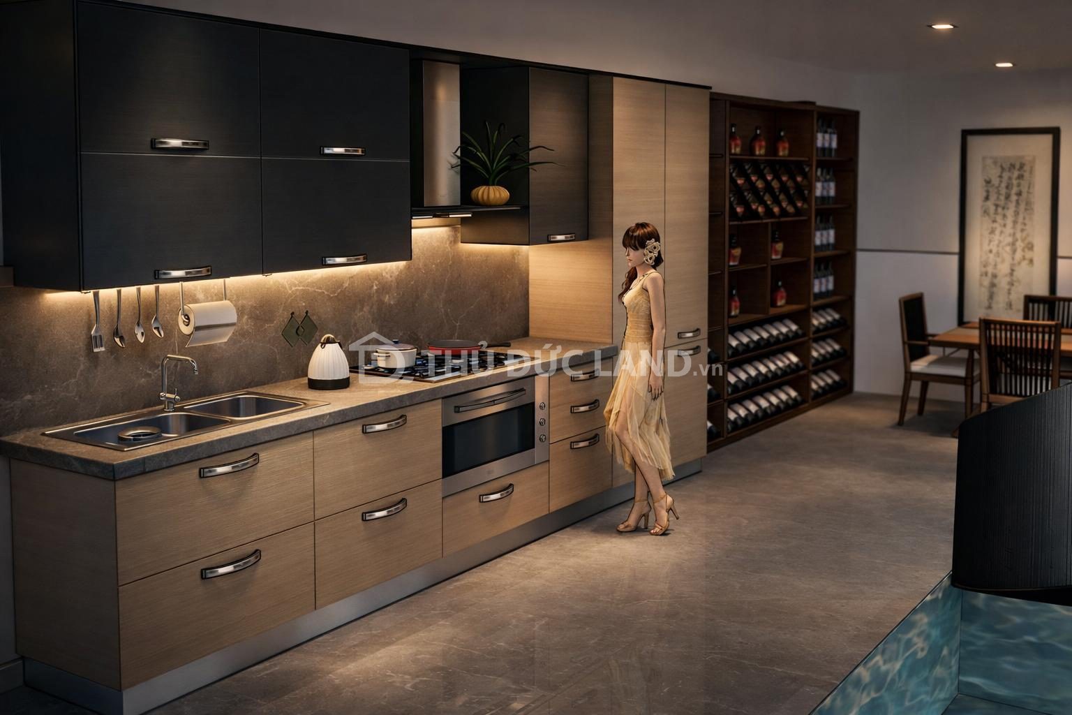 Bán đất hẻm Liên Phường, Phước Long B, DT 146m2 đường 5m, sổ hồng riêng, giá tốt - Ảnh 3