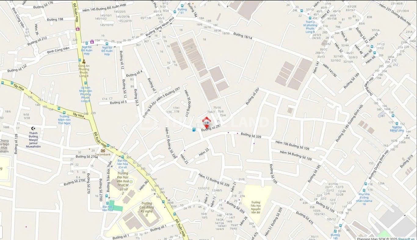 Bán đất mặt tiền đường 297, Phước Long B, DT 1000m2 ngang 18.52m, cạnh Global City - Ảnh 2