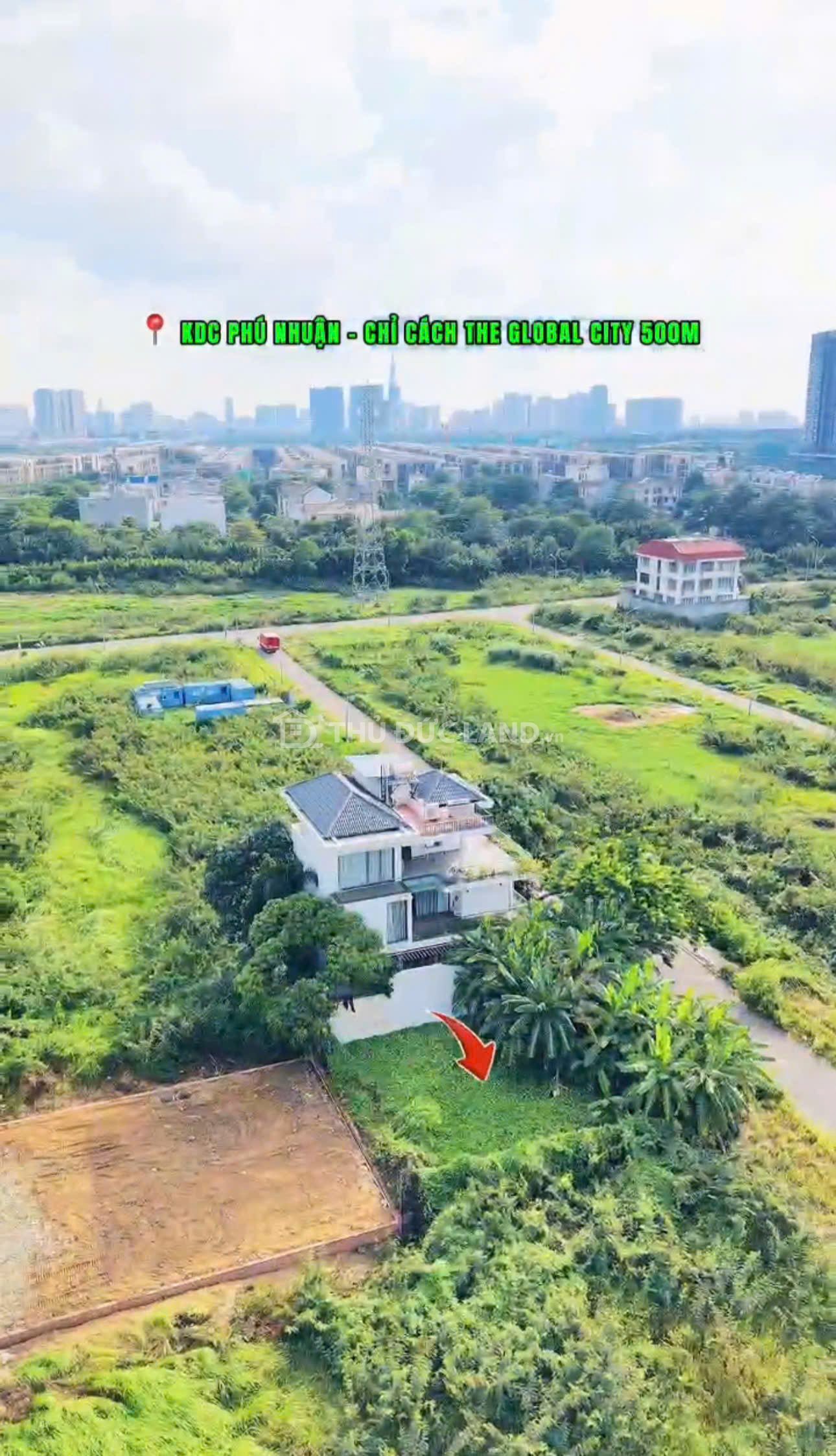 HÀNG GIÁ TỐT CẠNH THE GLOBAL CITY – KDC PHÚ NHUẬN