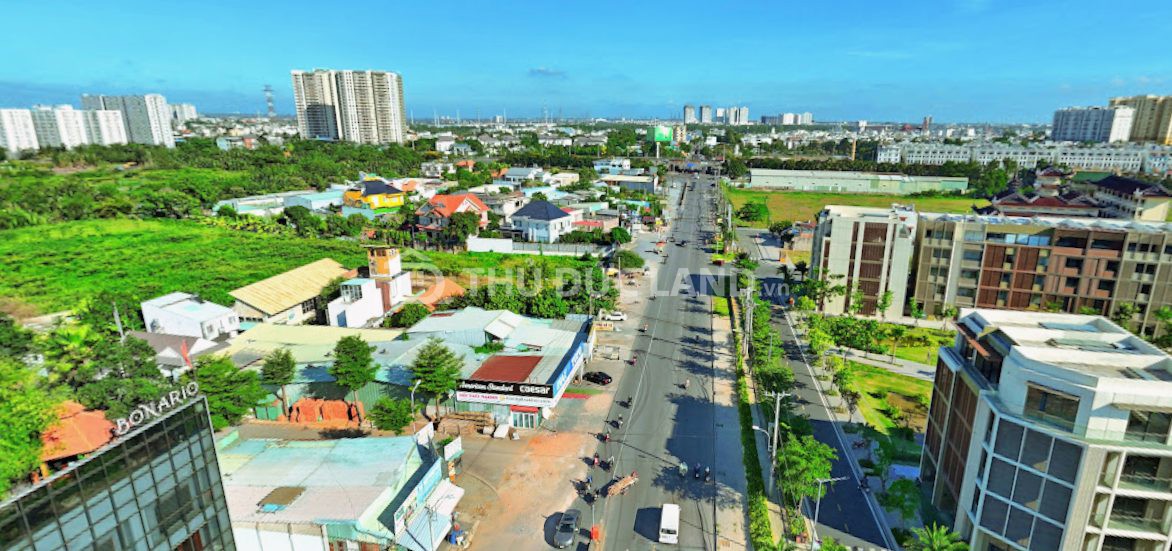 Bán đất KDC Hoàng Anh Minh Tuấn, Phước Long B, 5x25m. Khu đồng bộ bàn cờ. Đối diện Global City