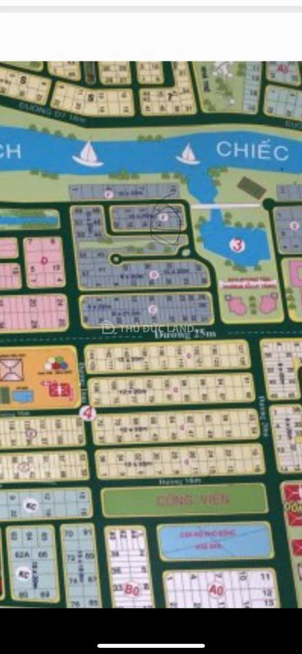 Bán đất mặt tiền đường 109, KDC Nam Long, Phước Long B. DT 200m2 (10x20). Đối diện Global. Giá tốt - Ảnh 7
