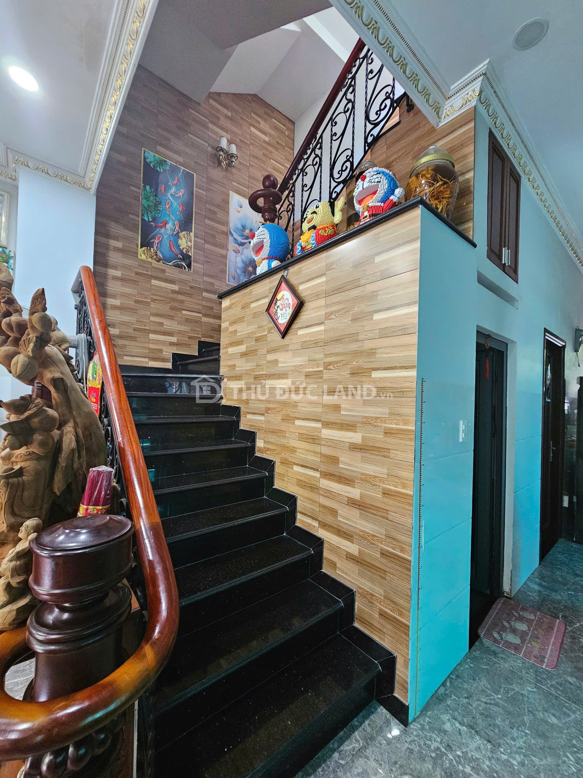 Bán biệt thự KDC Khang Điền Phước Long B, đường 20, ngang 8m, 4 tầng, DT 160m2. Tiện ích đầy đủ - Ảnh 9