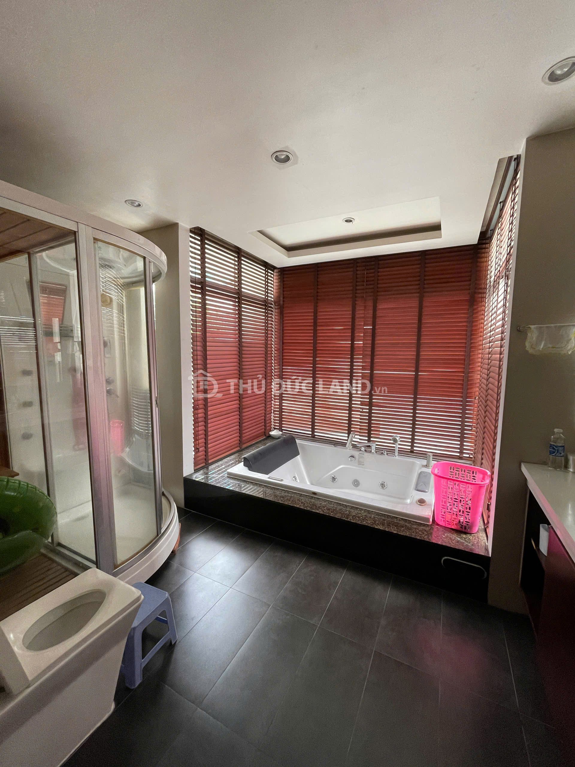 Bán biệt thự KDC Khang Điền, Phước Long B đường 20. DT 256.7m2 ngang 12m, 3 tầng, sổ hoàn công - Ảnh 2
