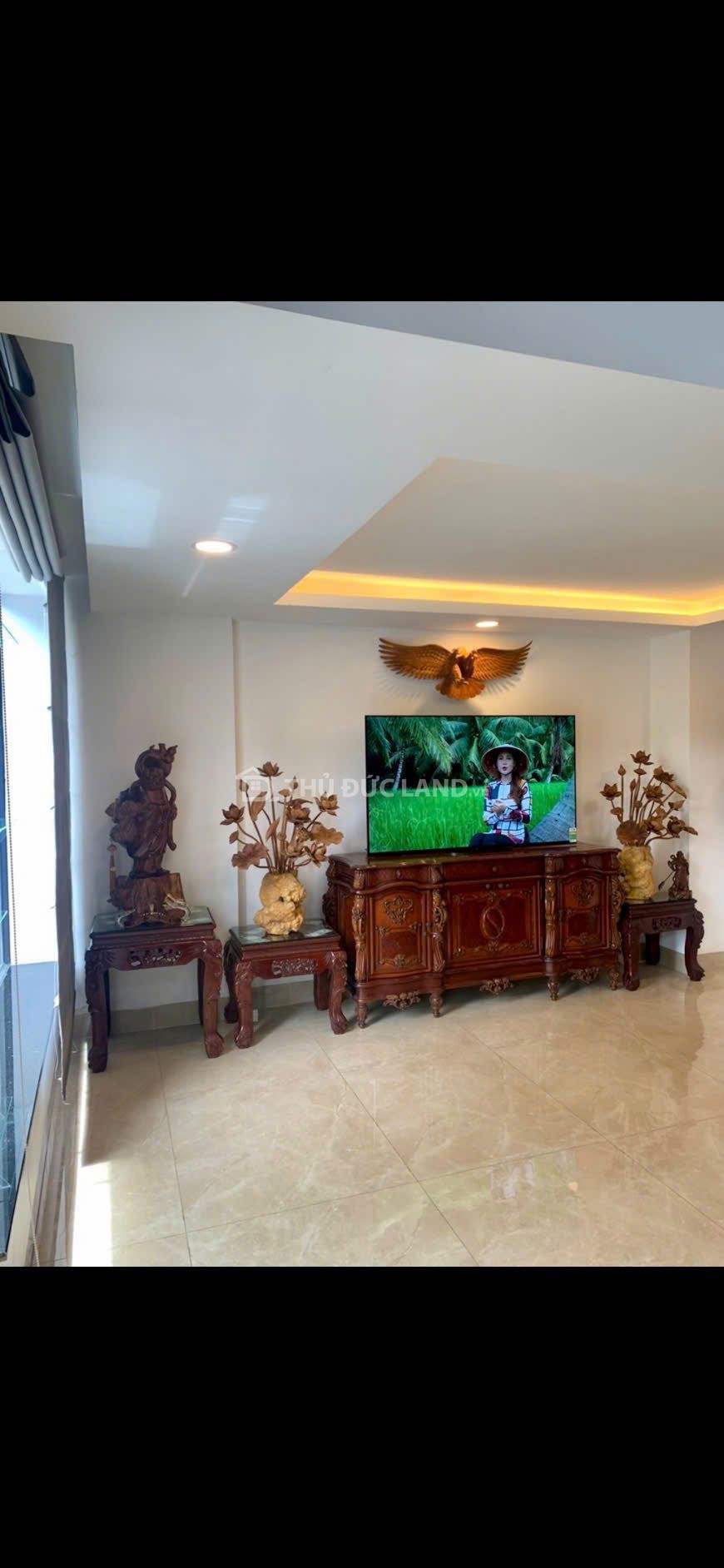 Bán biệt thự Đường 8 khu dân cư Gia Hòa - đối diện công viên, đường 12m, 3 tầng nội thất cao cấp - Ảnh 4