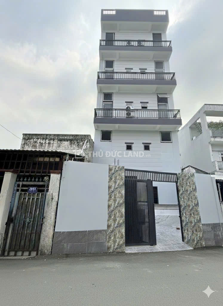 Bán Căn Hộ Dịch Vụ Phước Long B Thủ Đức 5 Tầng, Mặt Tiền 7m, Sổ Hồng Riêng. Thuê 120Tr/ Tháng - Ảnh 2