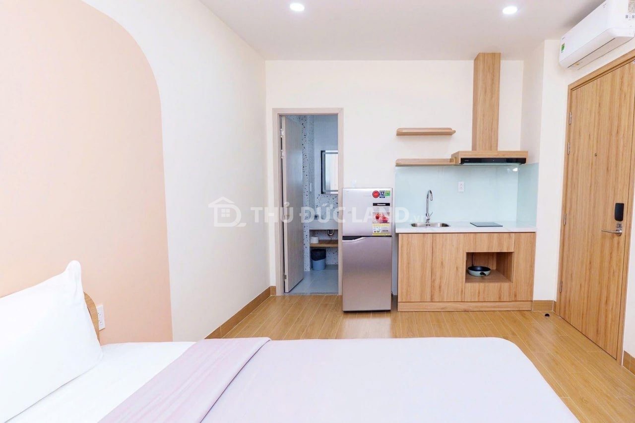 Bán căn hộ dịch vụ Phước Long B đường D3, 3 tầng, có dòng tiền 70 triệu/tháng - Ảnh 5