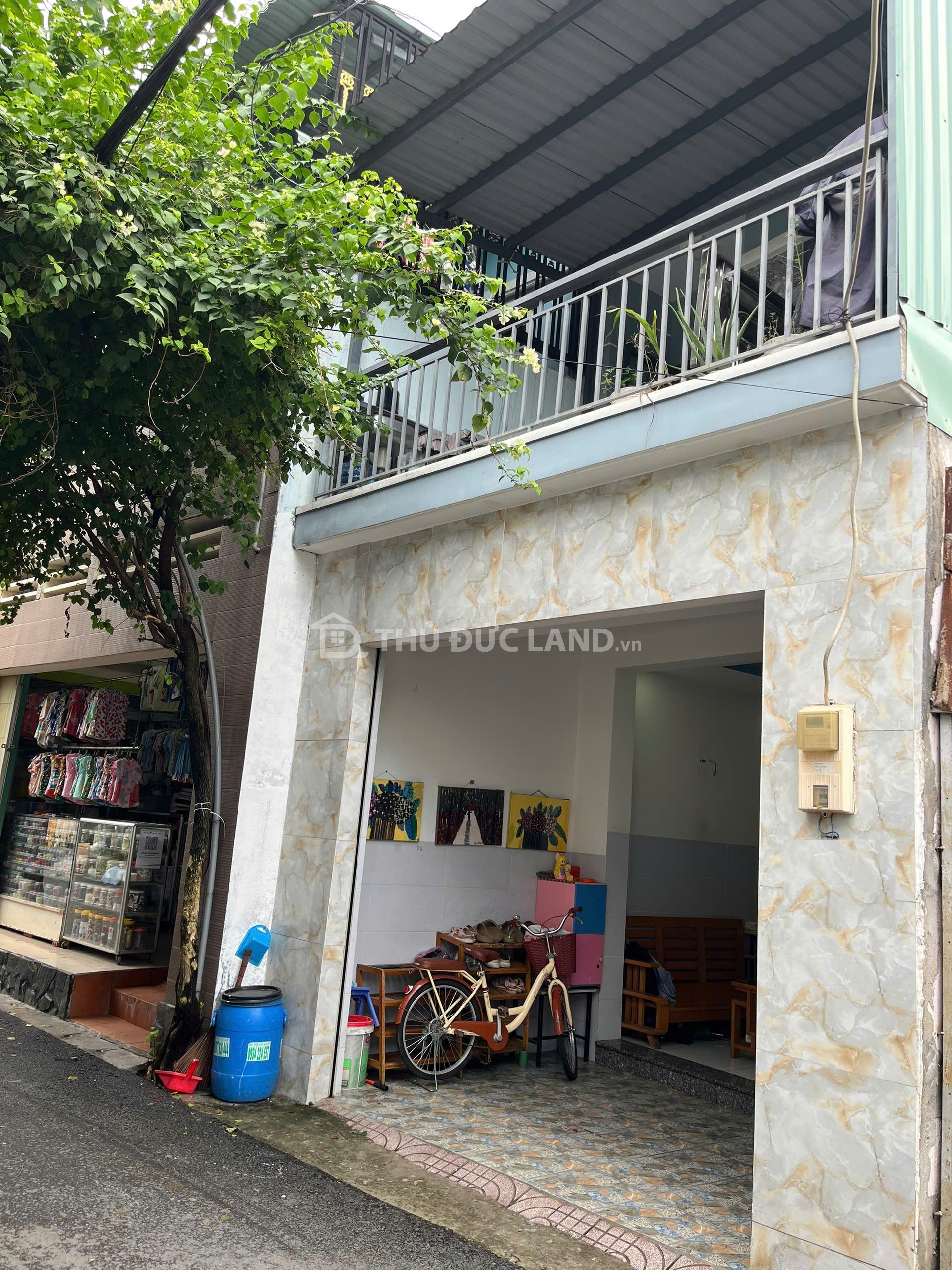 Bán nhà mặt tiền Đường 359 Phước Long B, DT 33m2 2 tầng, SHR - Ảnh 3