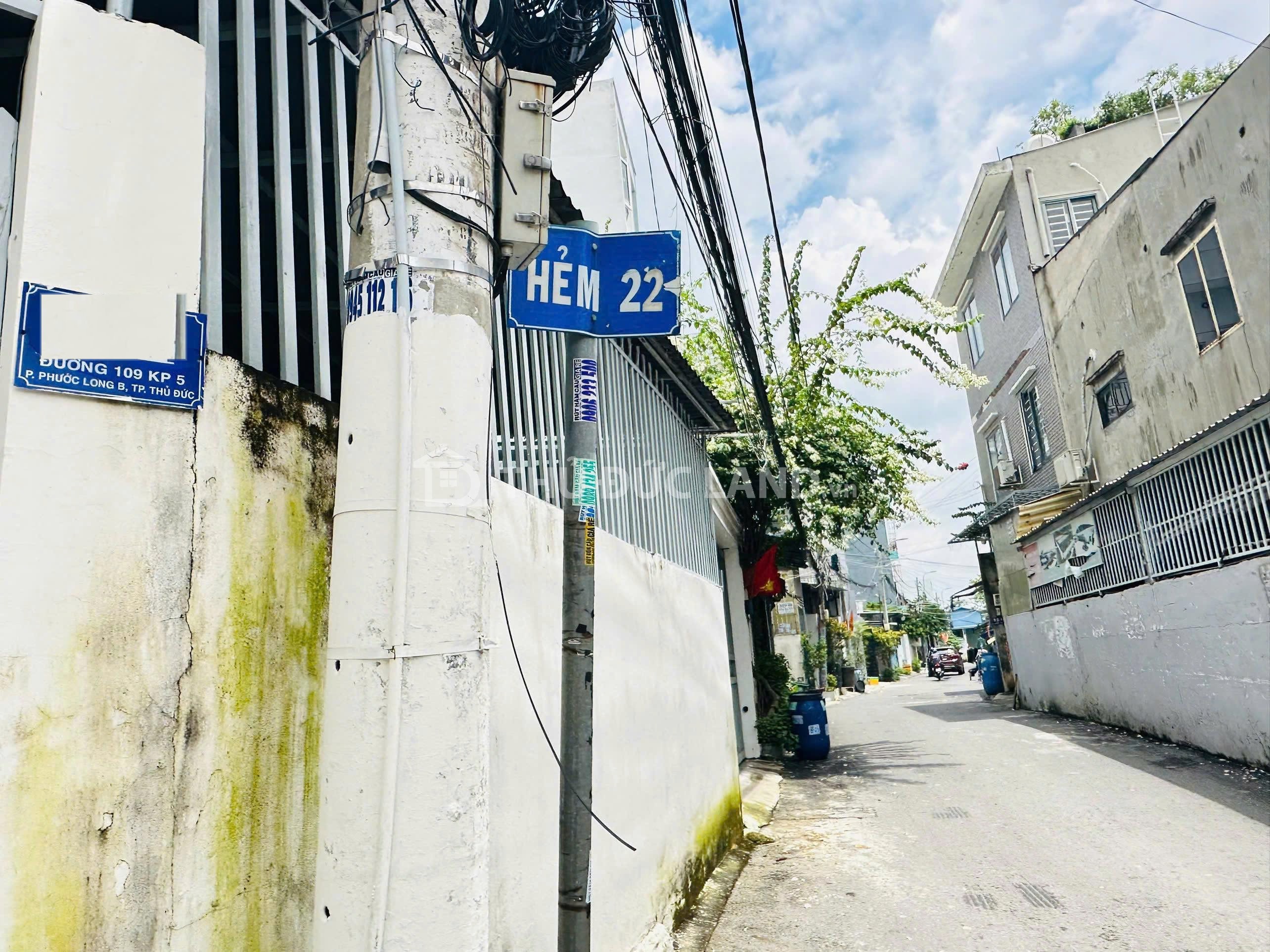 Bán nhà HXH Đường 109 Phước Long B, đường 6m. Ngang 6.9M , cách Dương Đình Hội 30M. Cho thuê 8tr/th - Ảnh 5