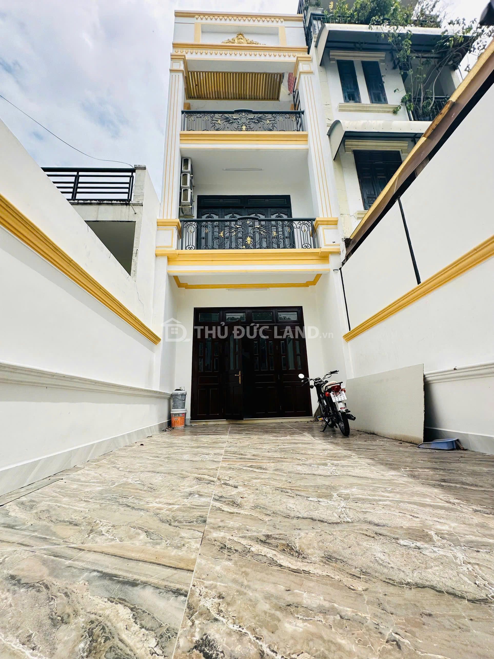 Bán nhà HXH Đường 109 Phước Long B, 3 tầng 5 phòng ngủ. DT 79M2, nhà cực đẹp ở ngay - Ảnh 2