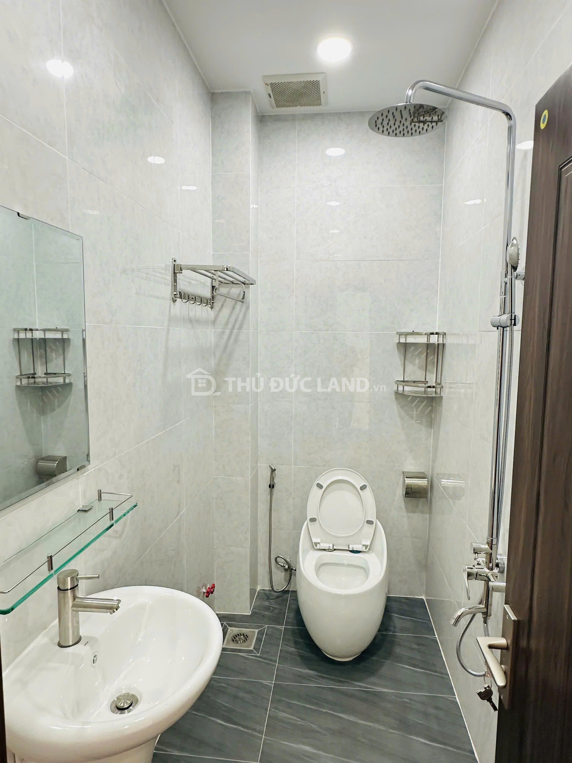 Bán nhà HXH Đường 109 Phước Long B, 3 tầng 5 phòng ngủ. DT 79M2, nhà cực đẹp ở ngay - Ảnh 21