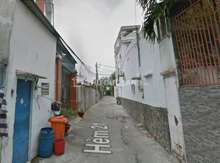 Bán nhà HXH đường 339 Phước Long B, ngang 5m, DT 110m2. HSXD 4. Tiện xây mới. Cạnh Global City