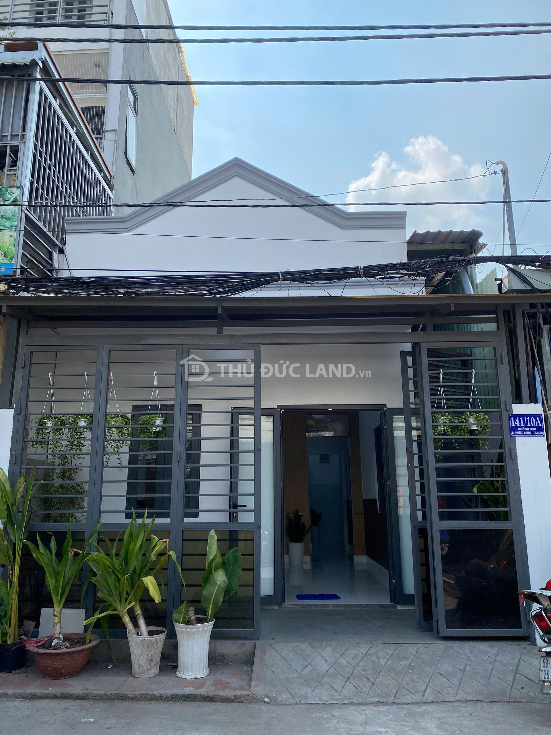 Bán nhà hẻm xe tải Đường 339 Phước Long B, sổ hồng riêng, giá 5.6 tỷ. Tiện ích đầy đủ 1KM - Ảnh 3