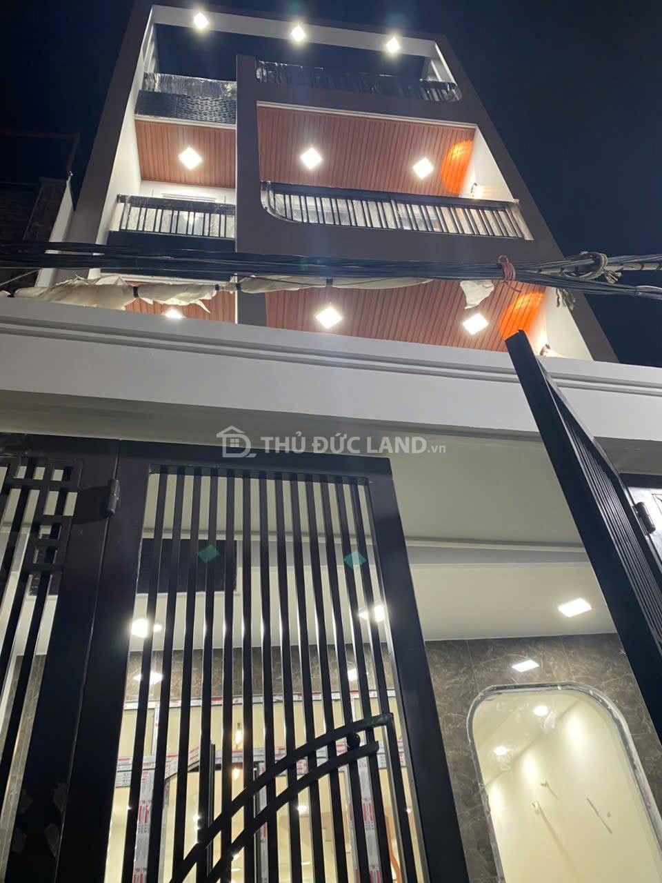 Bán nhà hẻm Phước Long B (Đường 359) – Nhà 4 tầng, diện tích 76.5m², hẻm xe hơi, gần trường và chợ