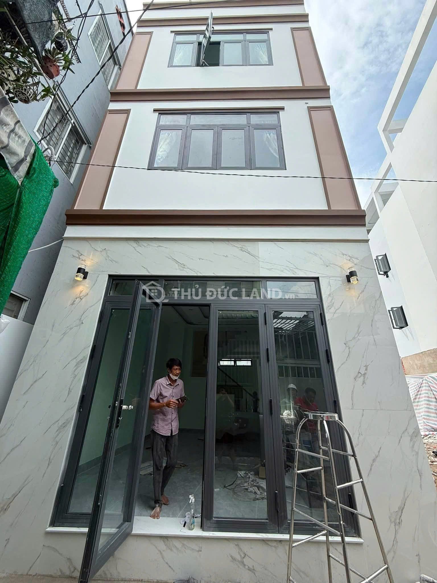 Nhà hẻm Đường 475, Phước Long B - Ảnh 4