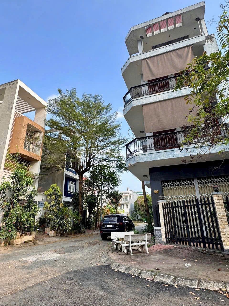 Bán nhà mặt tiền Phước Long B, KDC Nam Long – 90m², 4 tầng, cho thuê 25 triệu/tháng, gần Global City