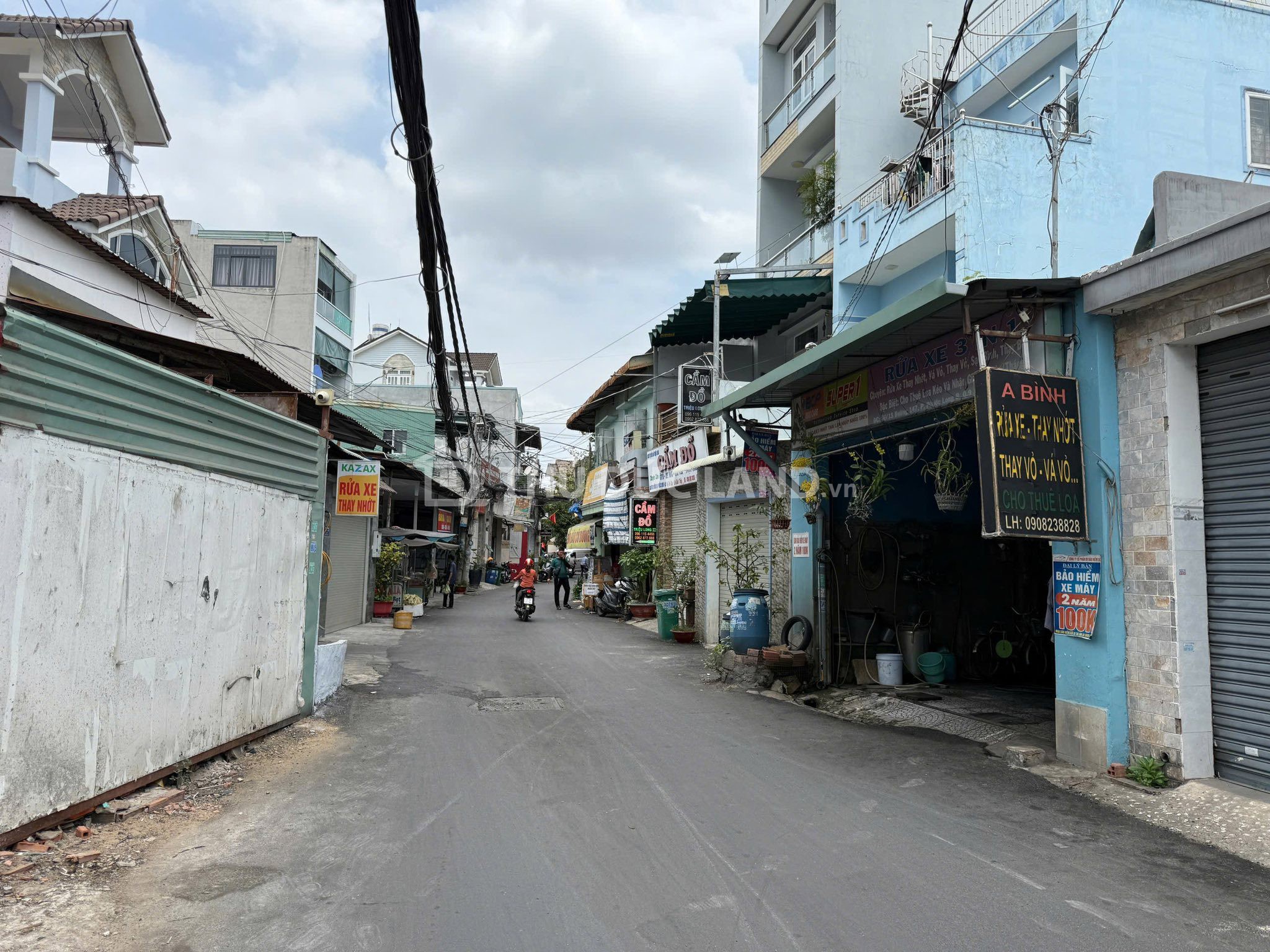 Bán nhà mặt tiền Phước Long B, Đường 147 (6m) – Nhà 1 tầng 4m x 18.4m, 2PN, gần chợ và trường học