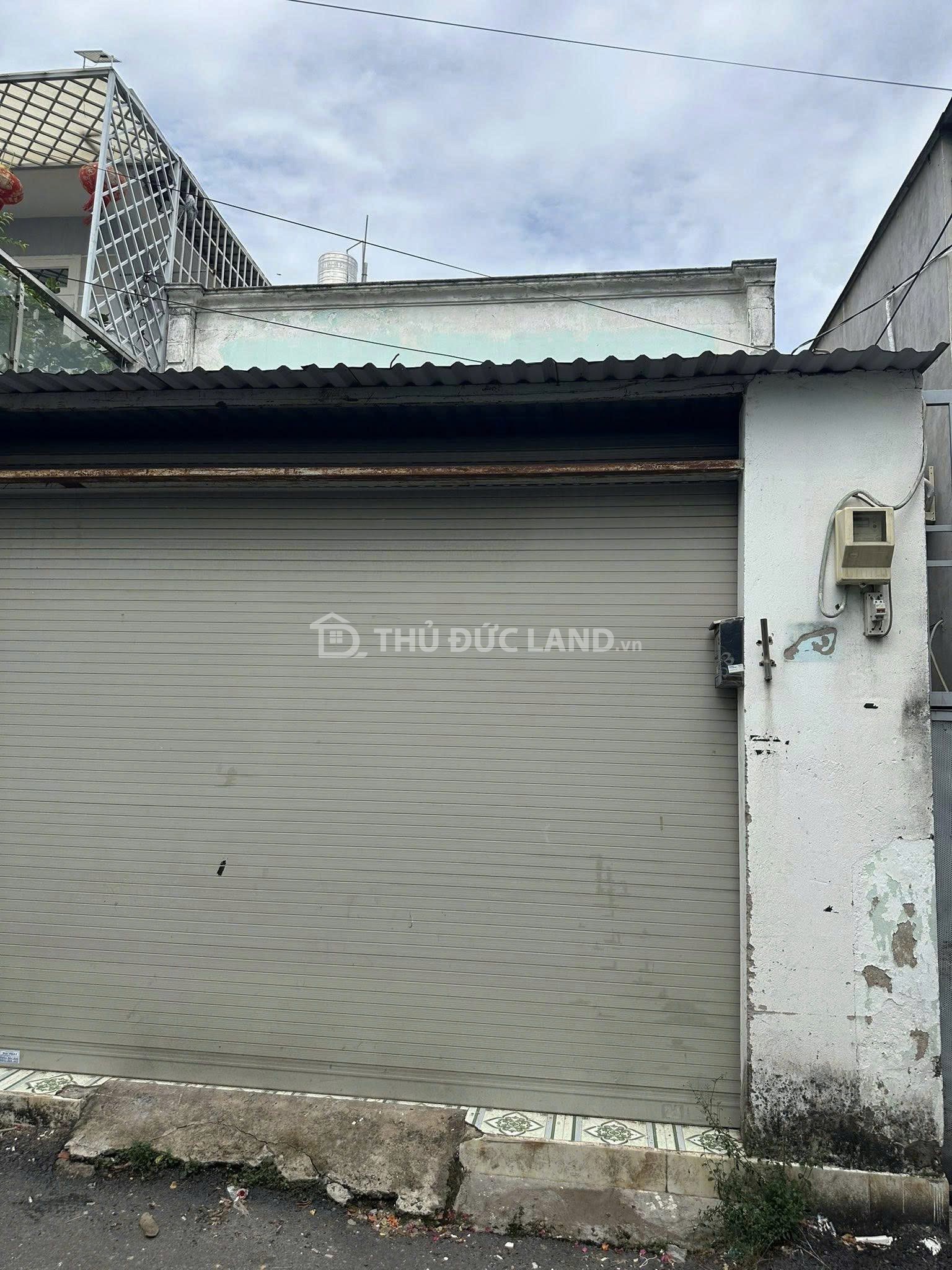 Bán nhà mặt tiền Phước Long B – Đường 475, 62.1m², nhà 1 trệt 1 lửng, ở thoải mái