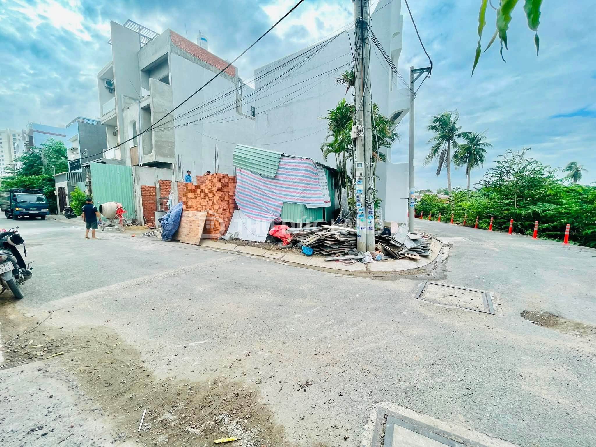 Bán lô đất đẹp, 2 mặt tiền - Dự án Nam Cường Gò Dưa