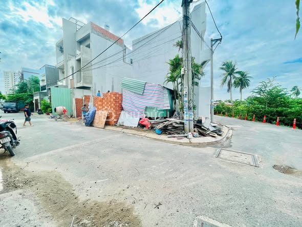 Bán lô đất đẹp, 2 mặt tiền - Dự án Nam Cường Gò Dưa - Ảnh 2