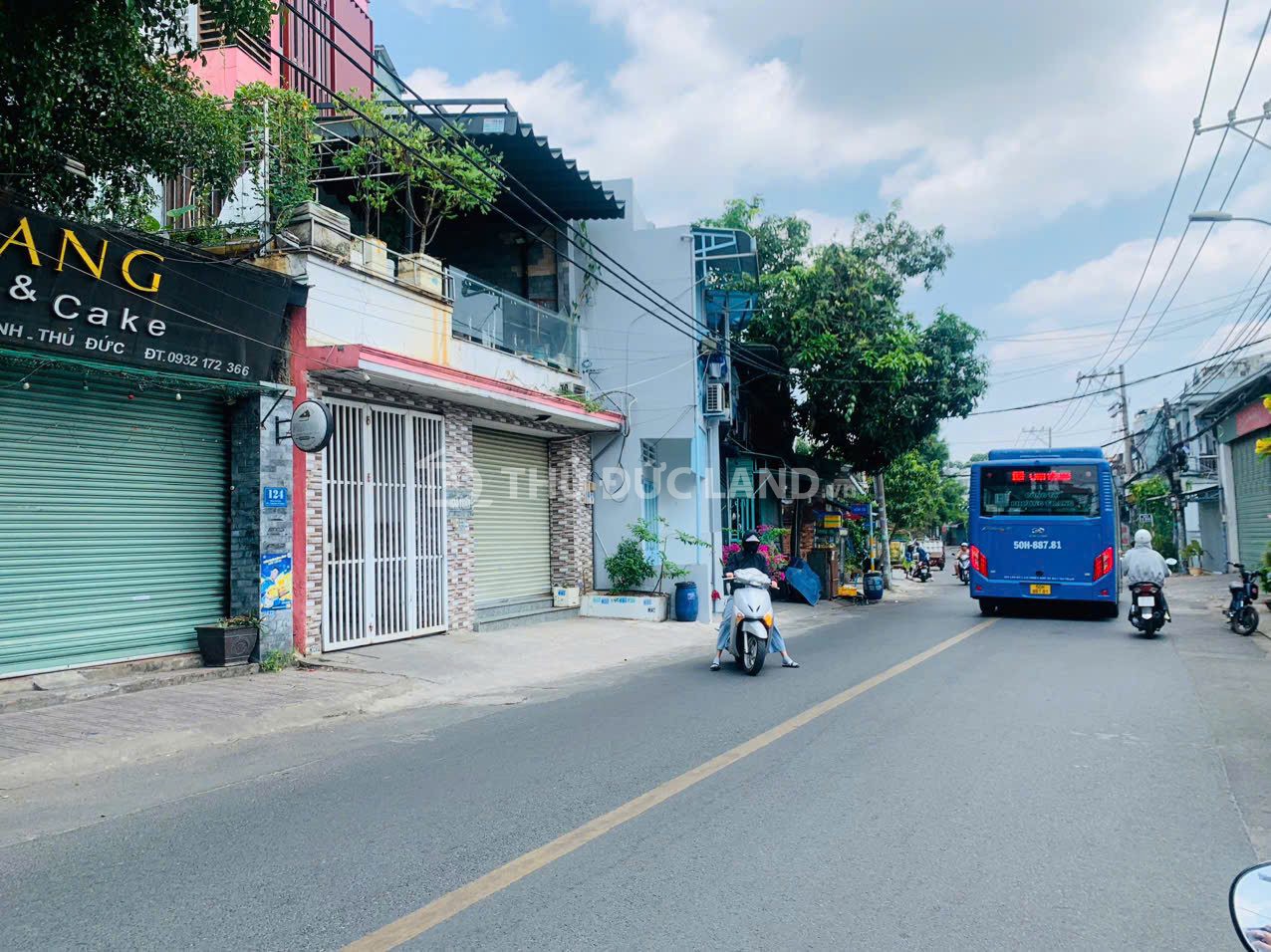 Bán đất hẻm Tam Châu, Tam Bình, DT 94m2, đường 4m, sổ hồng riêng, giá tốt - Ảnh 2