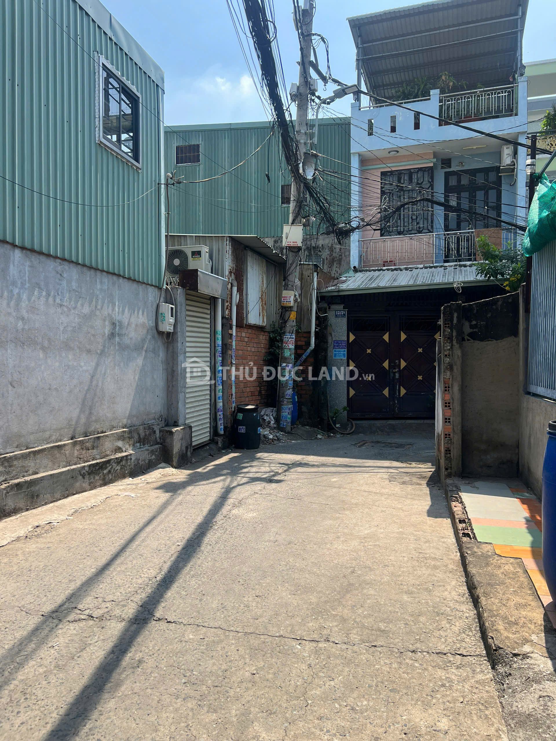 Bán đất hẻm Tam Châu, Tam Bình, DT 94m2, đường 4m, sổ hồng riêng, giá tốt