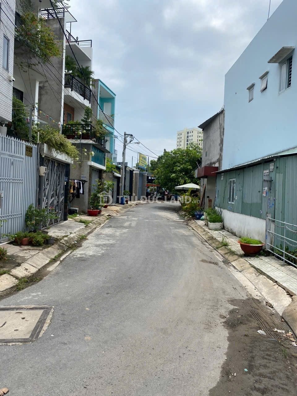 Bán đất hẻm Tam Bình, Tỉnh Lộ 43, DT 57m2 ngang 4.76m, đường trước đất 4.7m - Ảnh 3
