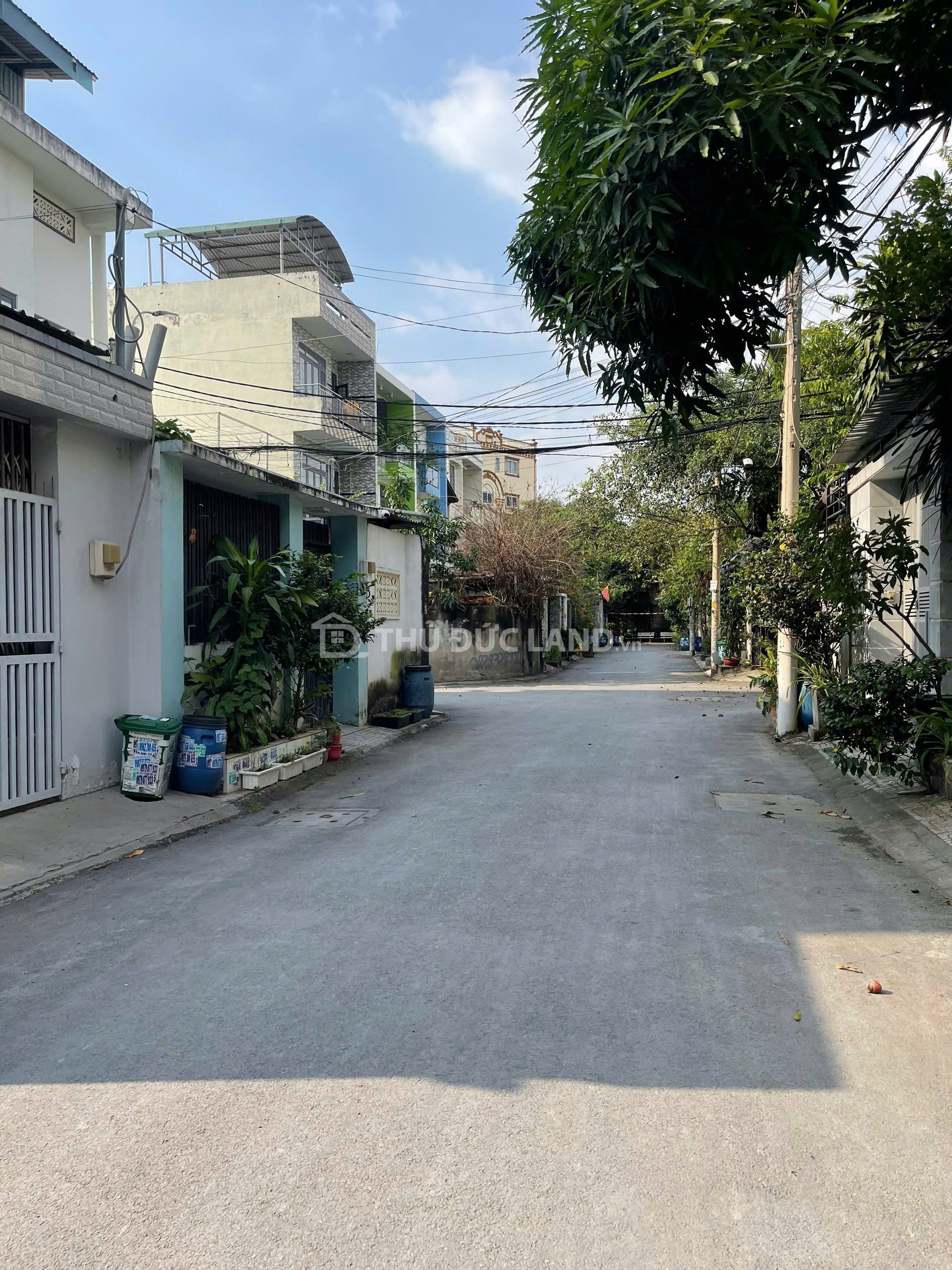 Bán đất hẻm Tam Bình đường 12, hẻm xe hơi 6m, DT 86m2 ngang 5, sổ hồng riêng, giá tốt - Ảnh 2