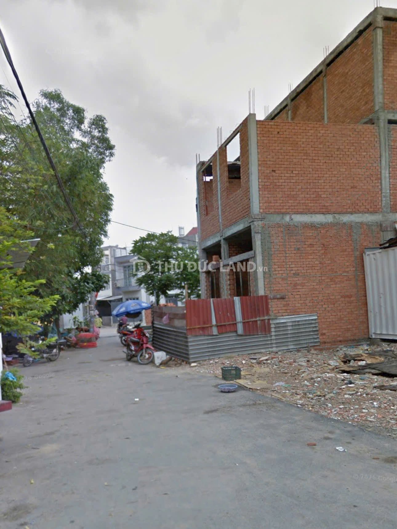 Bán đất hẻm đường 11, Tam Bình – diện tích 61.1 m², mặt tiền 4.98m, giá 75 triệu/m² - Ảnh 2