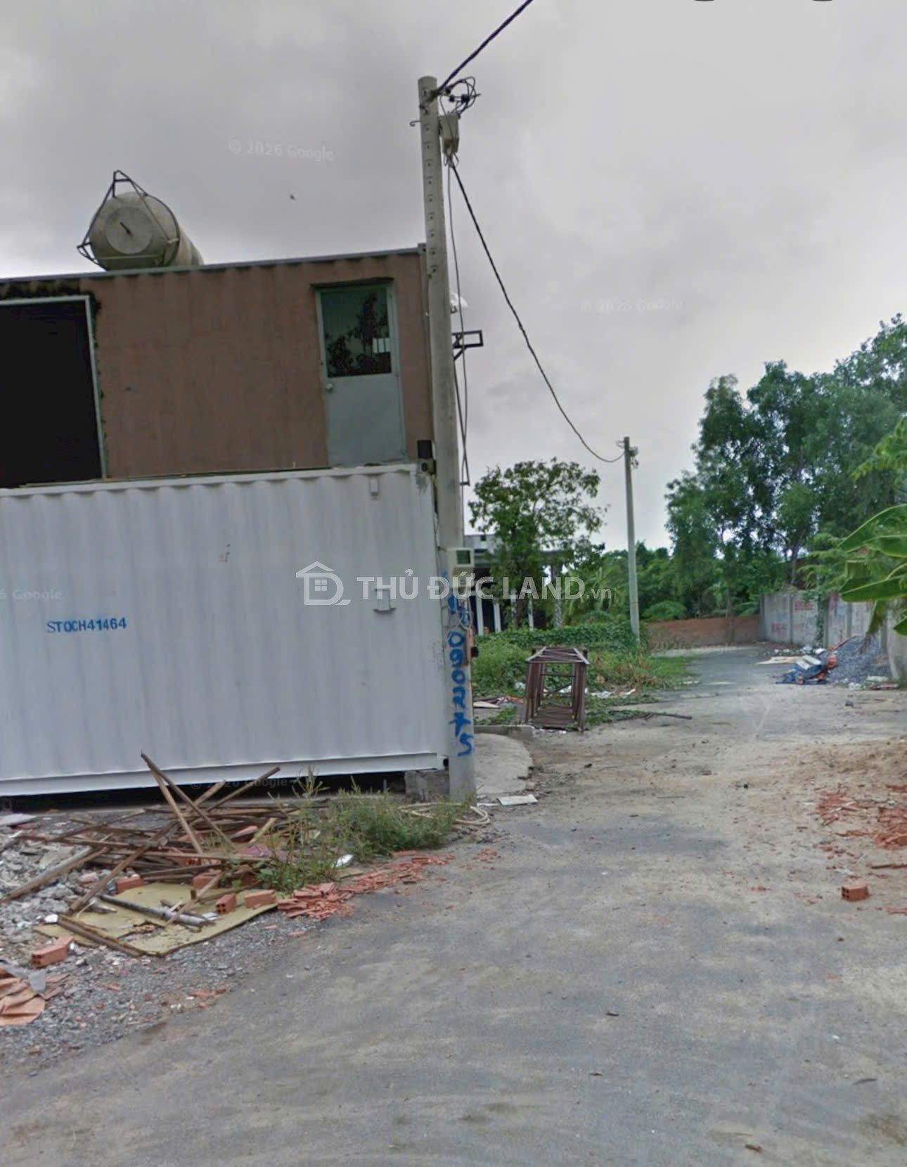 Bán đất hẻm đường 11, Tam Bình – diện tích 61.1 m², mặt tiền 4.98m, giá 75 triệu/m²