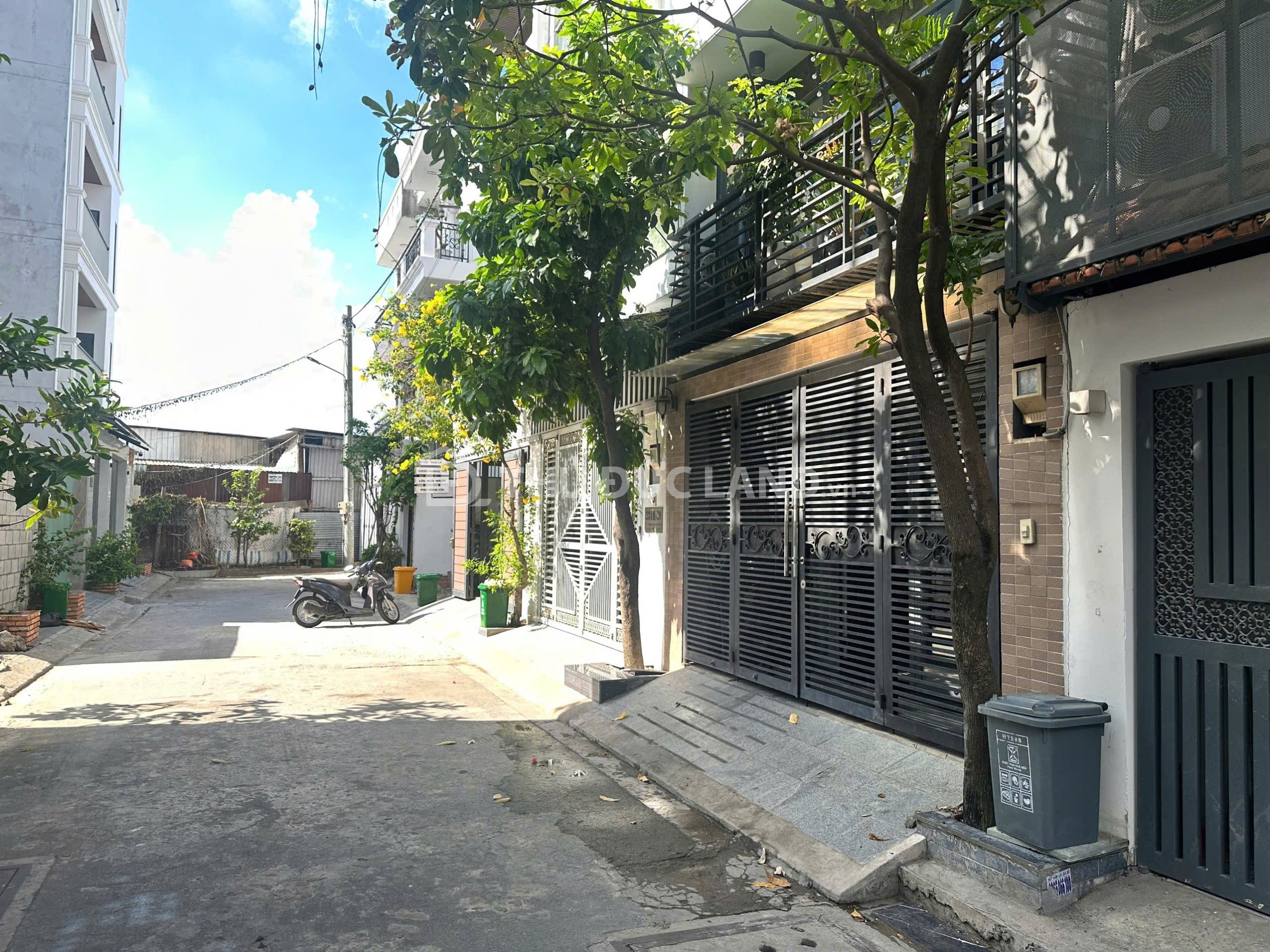Bán đất hẻm Tam Bình Thủ Đức, 57m² (4.5m x 12.7m), hẻm xe hơi, GPXD 1 trệt 4 lầu có thang máy - Ảnh 3