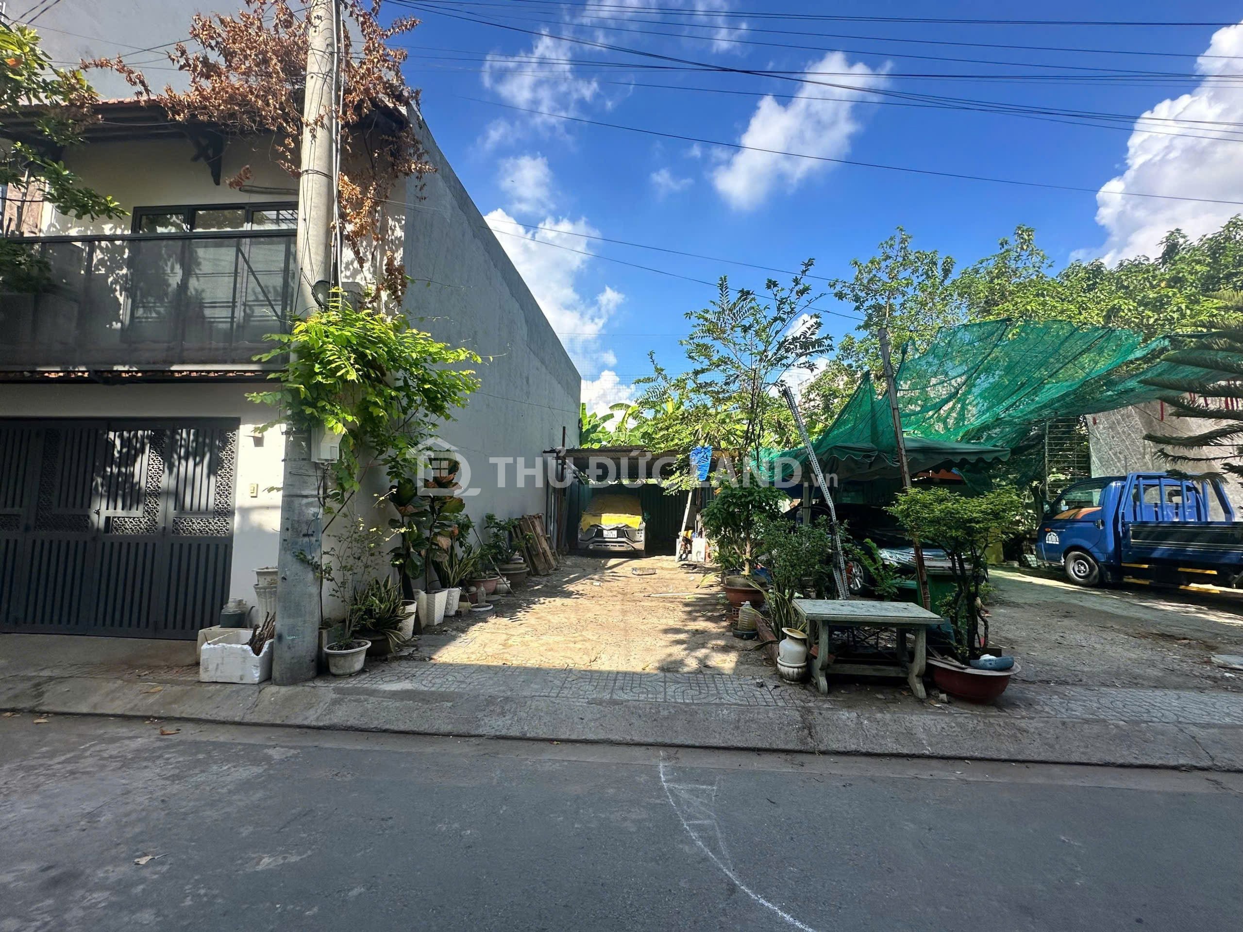 Bán đất hẻm Tam Bình Thủ Đức, 57m² (4.5m x 12.7m), hẻm xe hơi, GPXD 1 trệt 4 lầu có thang máy - Ảnh 2