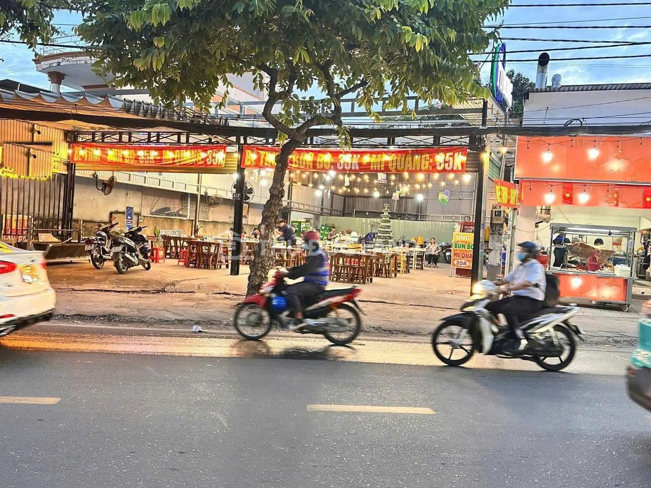 Bán đất mặt tiền Tô Ngọc Vân, Tam Bình, ngang 6.1m, DT 108.4m2 xây được hầm 7 tầng, full tiện ích