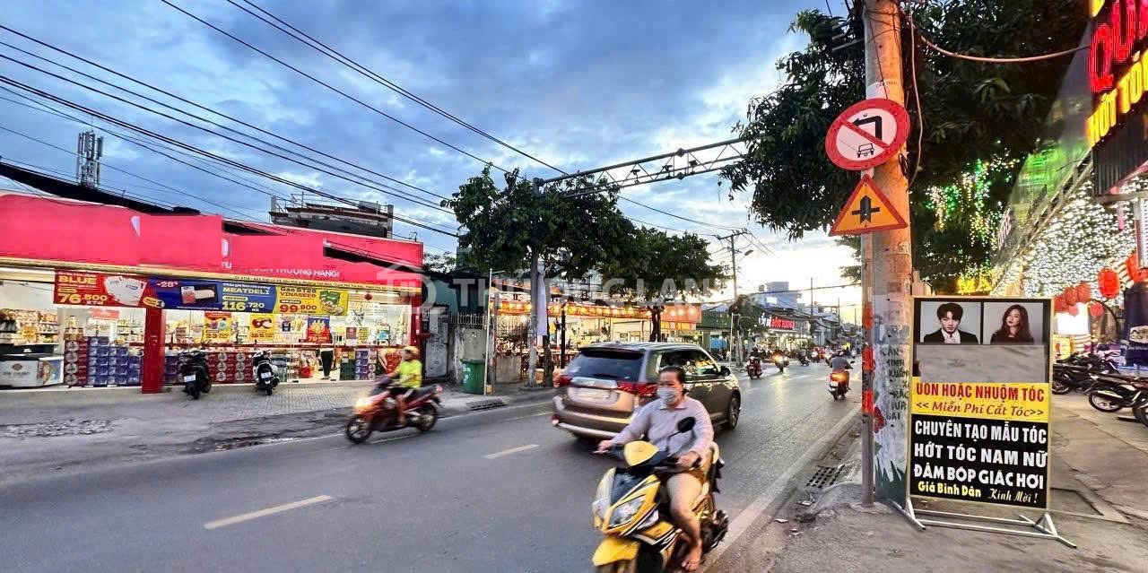Bán đất mặt tiền Tô Ngọc Vân, Tam Bình, ngang 6.1m, DT 108.4m2 xây được hầm 7 tầng, full tiện ích - Ảnh 3