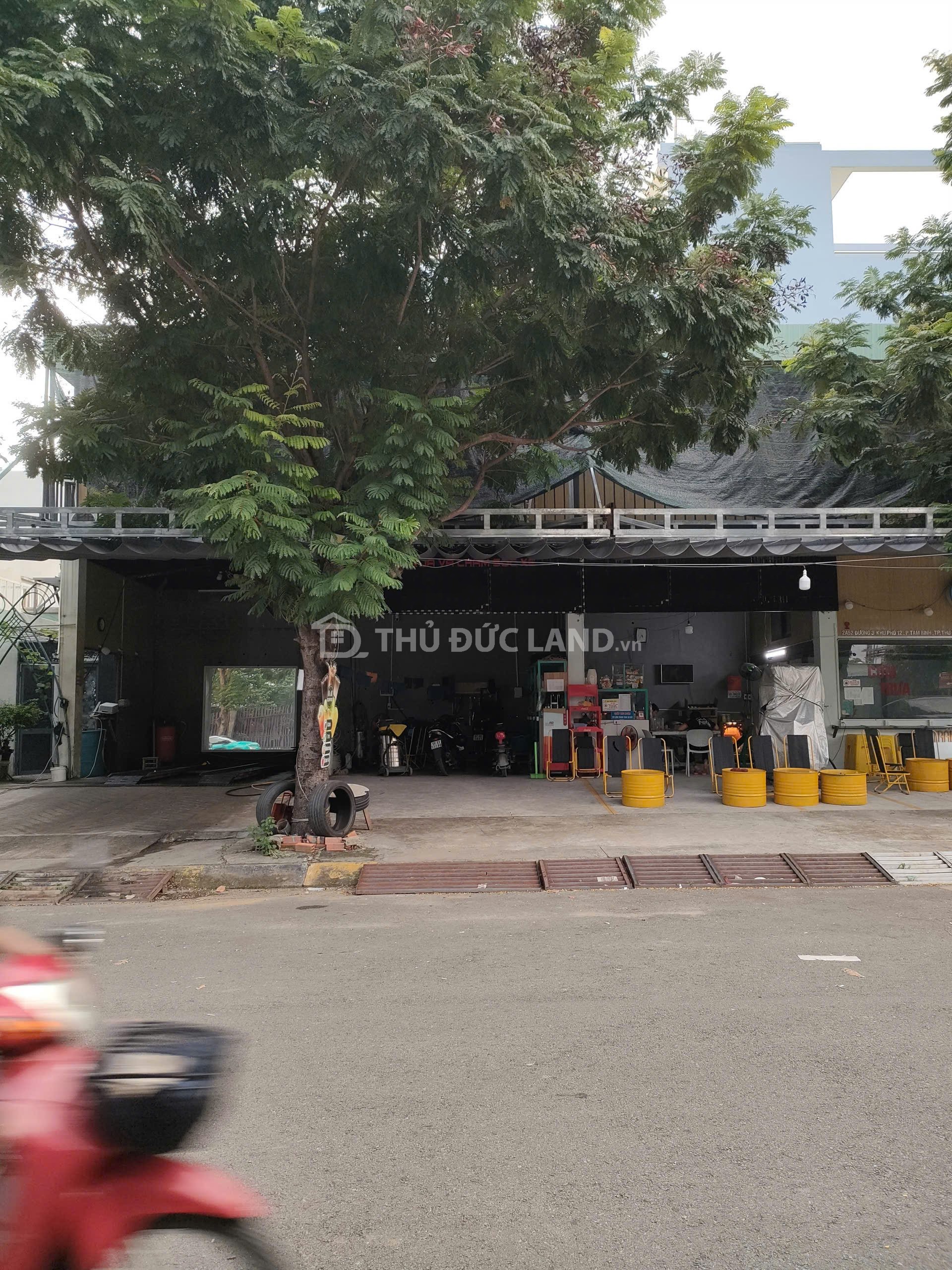 Bán đất 2 mặt tiền Đường B1 KDC Lan Phương Tam Bình. DT 184.7m². Tiện ích đầy đủ, đồng bộ. - Ảnh 2