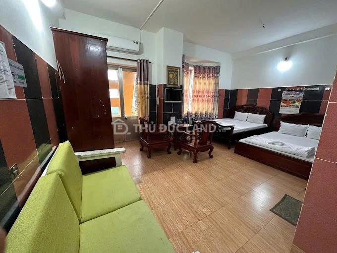 Bán khách sạn Tam Bình, đường D, DT 120m2 vuông A4, 5 tầng 20 phòng, dòng tiền 120 triệu/tháng - Ảnh 7