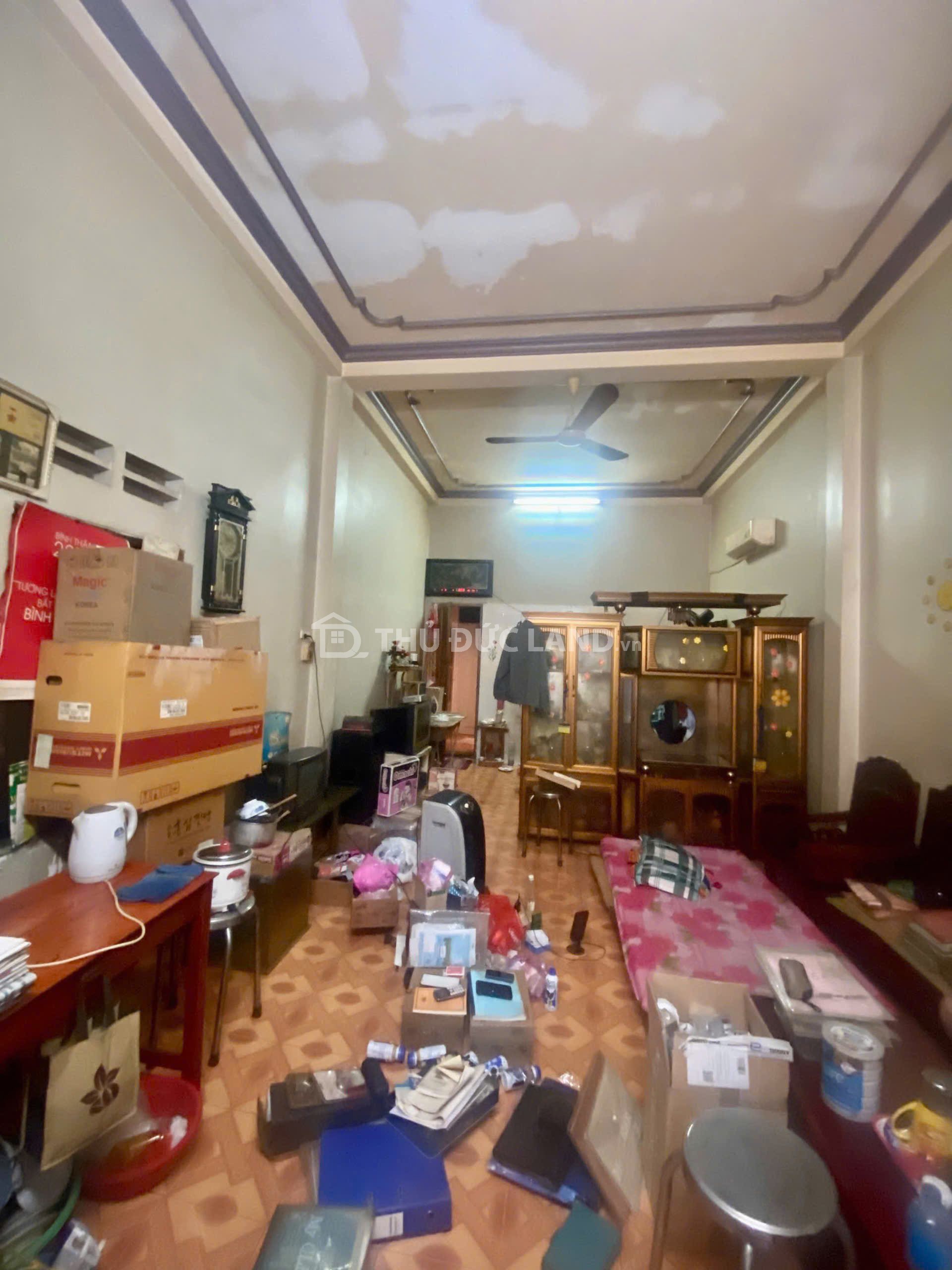Bán nhà hẻm Tam Bình (Đường 12) – 117m², 2 tầng, 6 phòng ngủ, ở ngay tại khu dân cư an ninh