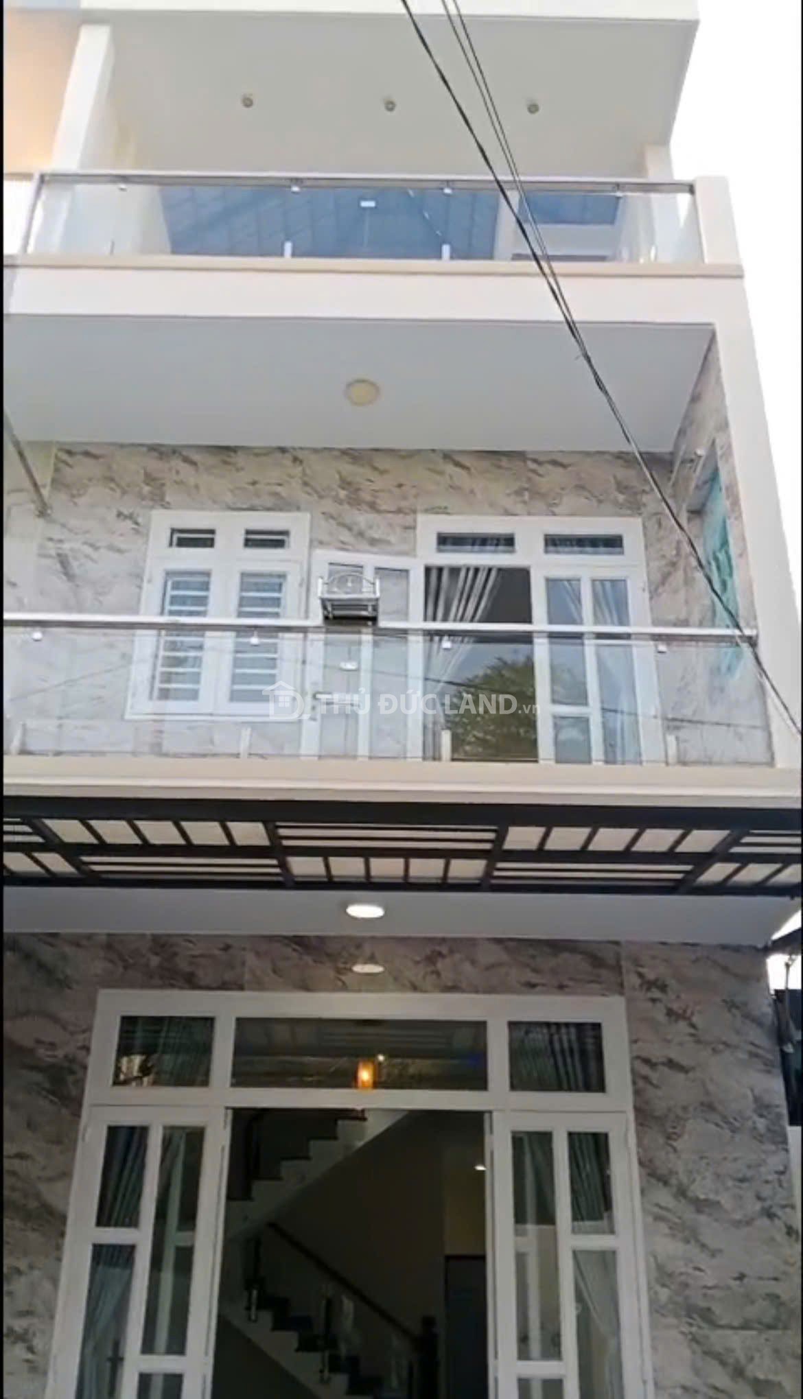 Bán nhà hẻm Tam Bình (Đường 6) 96m², 3PN – hẻm xe hơi, có sân trước/sau phù hợp gia đình