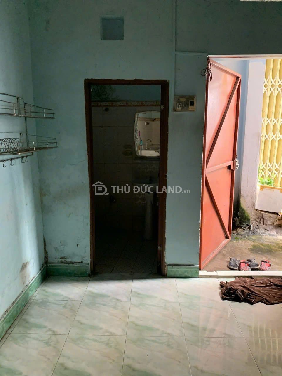Bán nhà hẻm Tam Châu, Tam Bình, sổ hồng riêng, 61.3m²