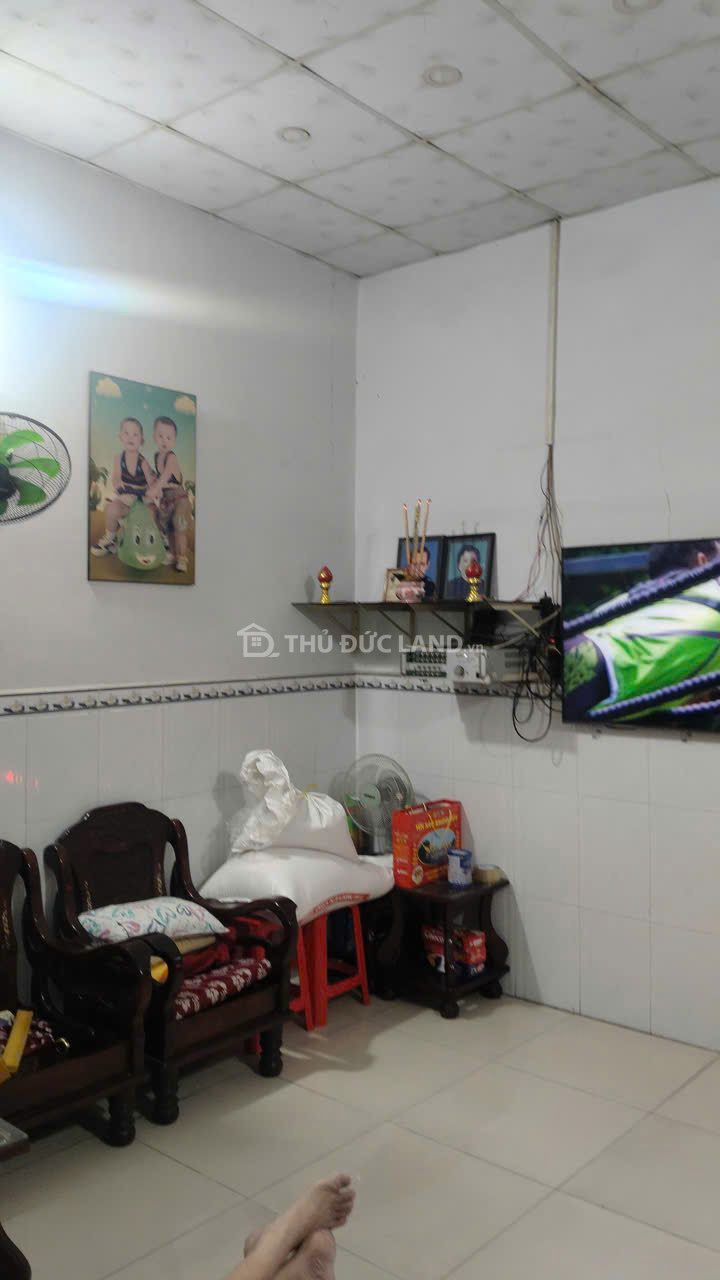 Bán nhà Đường 12 Tam Bình, hẻm 5m, ngang 4.87m đẹp - Ảnh 2