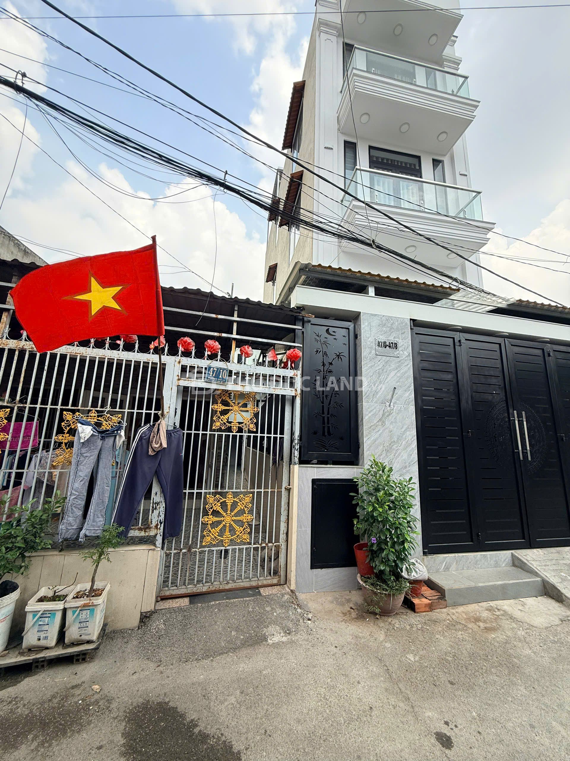 Bán nhà Đường 12 Tam Bình, hẻm 5m, ngang 4.87m đẹp - Ảnh 7