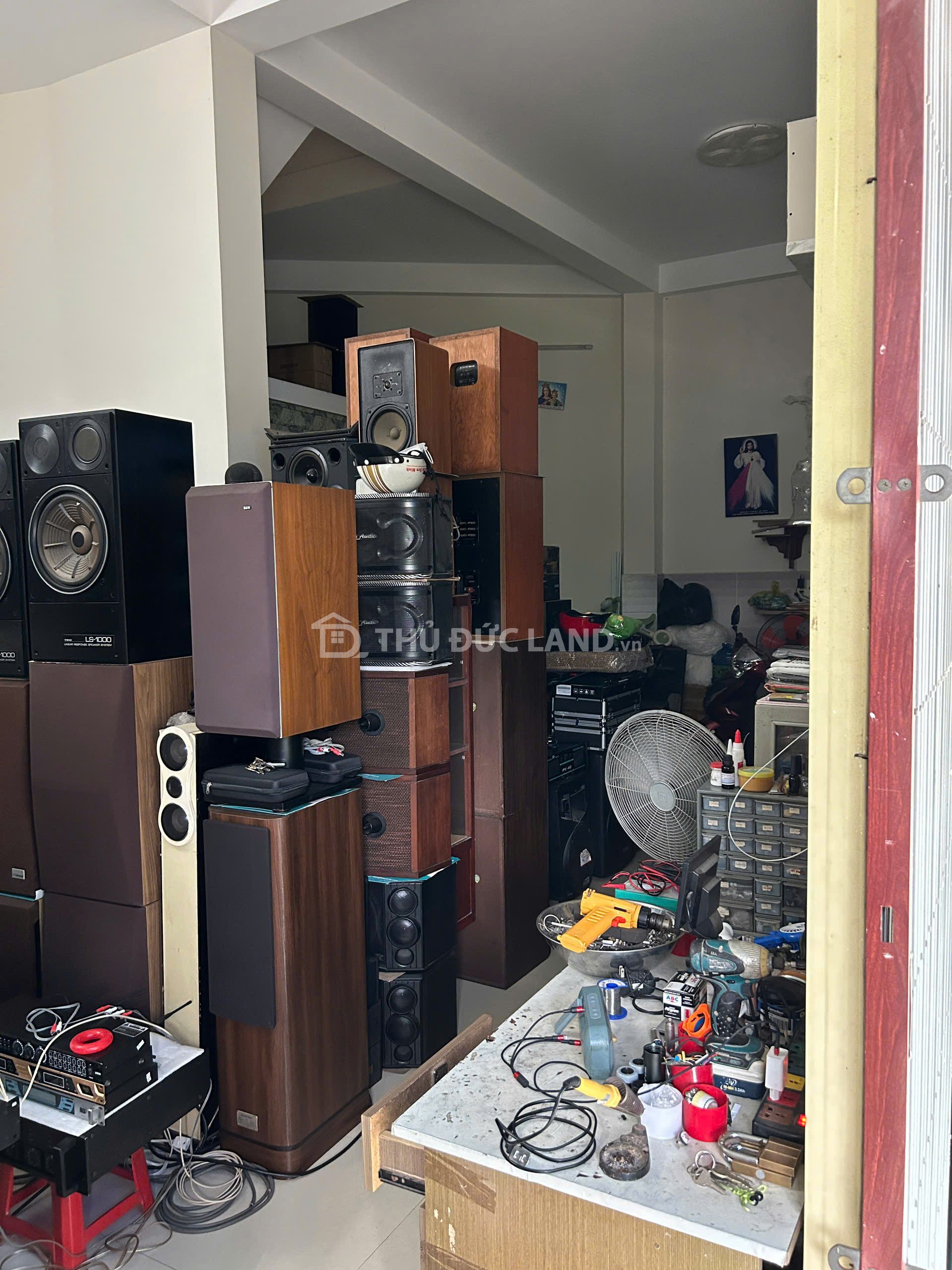 Bán nhà HXH Tam Bình đường Tô Ngọc Vân, DT 50m2 ngang 12.18m, đường trước nhà 10m