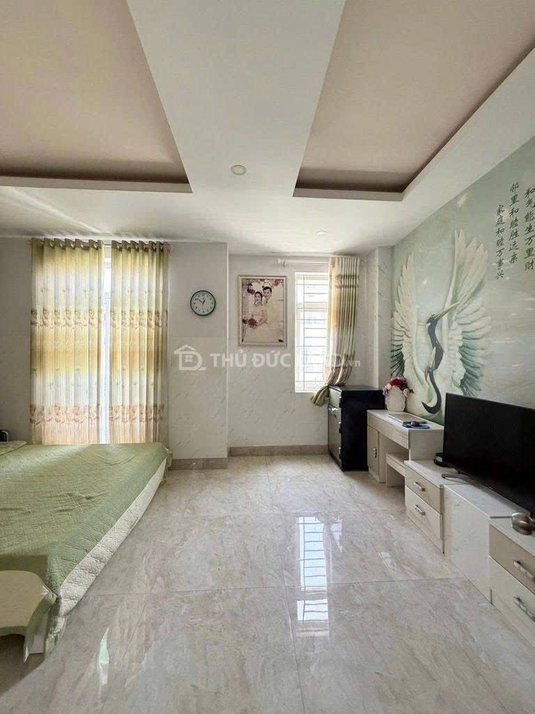 Bán nhà hẻm Tô Ngọc Vân, Tam Bình – nhà 4 tầng, 4 PN, 4WC, đường trước nhà 10m, ở KDC Vạn Xuân - Ảnh 3