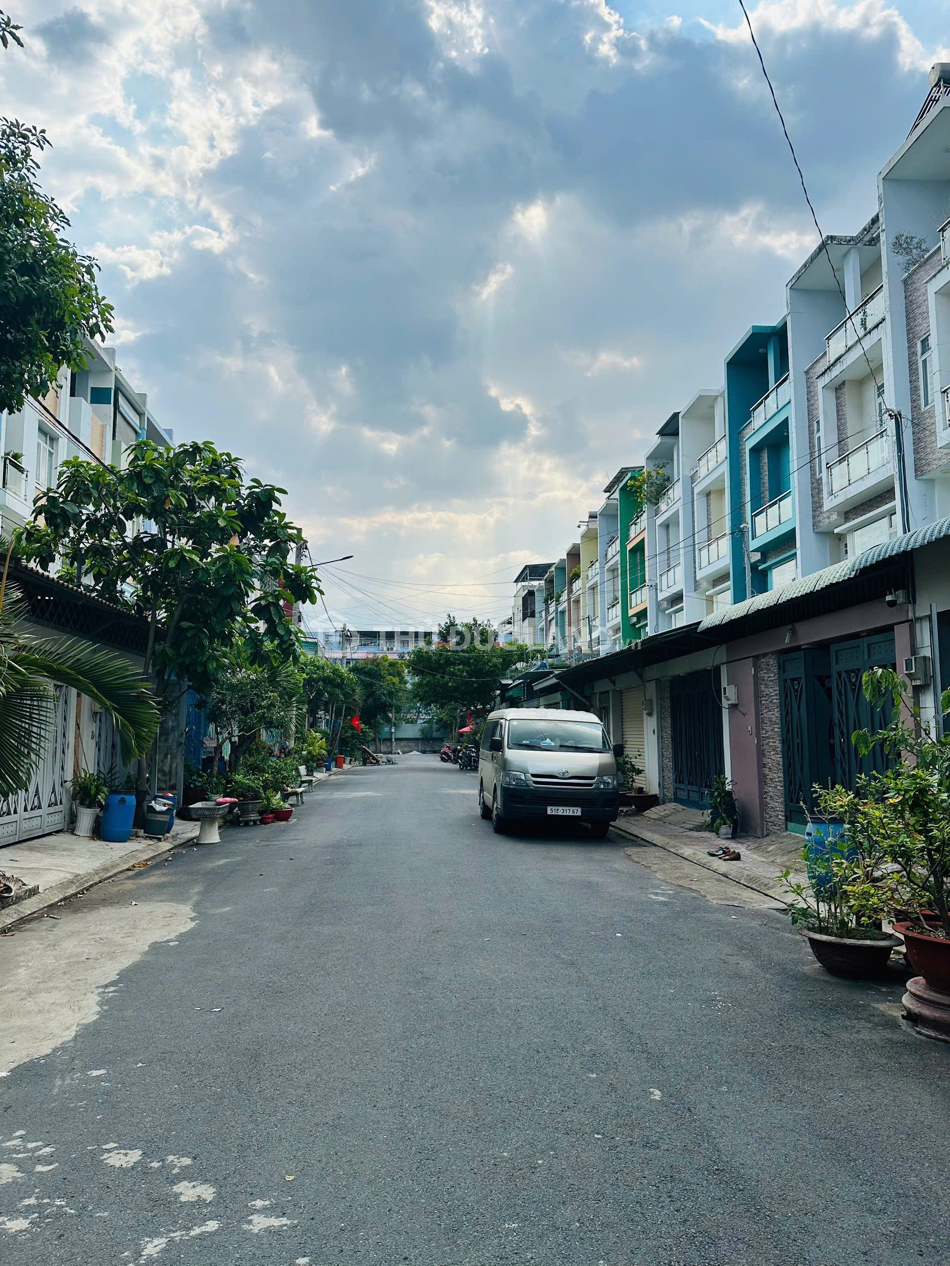 Bán nhà hẻm Tô Ngọc Vân, Tam Bình – nhà 4 tầng, 4 PN, 4WC, đường trước nhà 10m, ở KDC Vạn Xuân - Ảnh 5