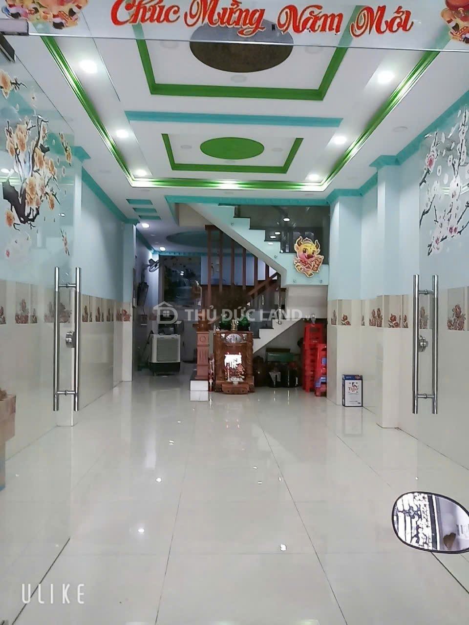 Bán nhà mặt tiền đường Gò Dưa, Tam Bình, DT 92m2, nhà mới nội thất cao cấp, 3 tầng, sổ hồng riêng - Ảnh 3