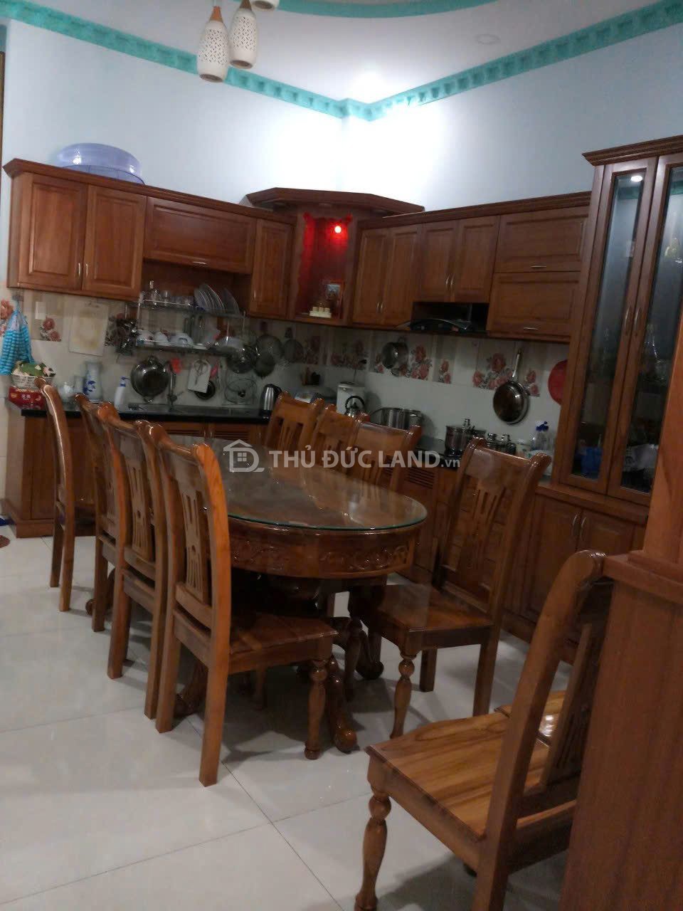 Bán nhà mặt tiền đường Gò Dưa, Tam Bình, DT 92m2, nhà mới nội thất cao cấp, 3 tầng, sổ hồng riêng - Ảnh 4