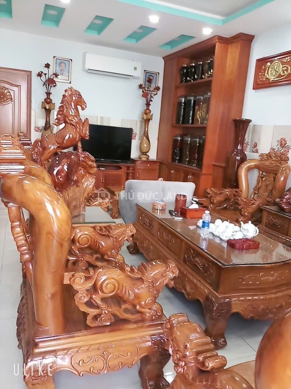 Bán nhà mặt tiền đường Gò Dưa, Tam Bình, DT 92m2, nhà mới nội thất cao cấp, 3 tầng, sổ hồng riêng - Ảnh 2