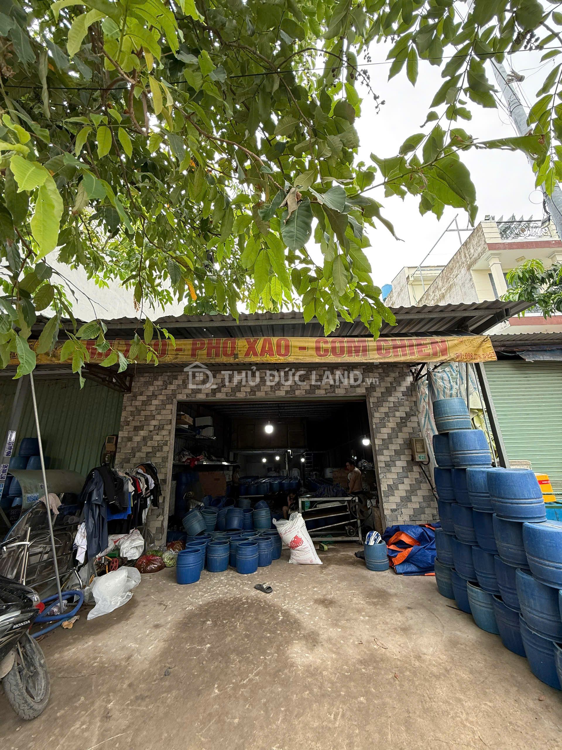 Bán nhà mặt tiền đường F Tam Bình, DT 114m2 ngang 6m, có dòng tiền 16 triệu/tháng - Ảnh 2