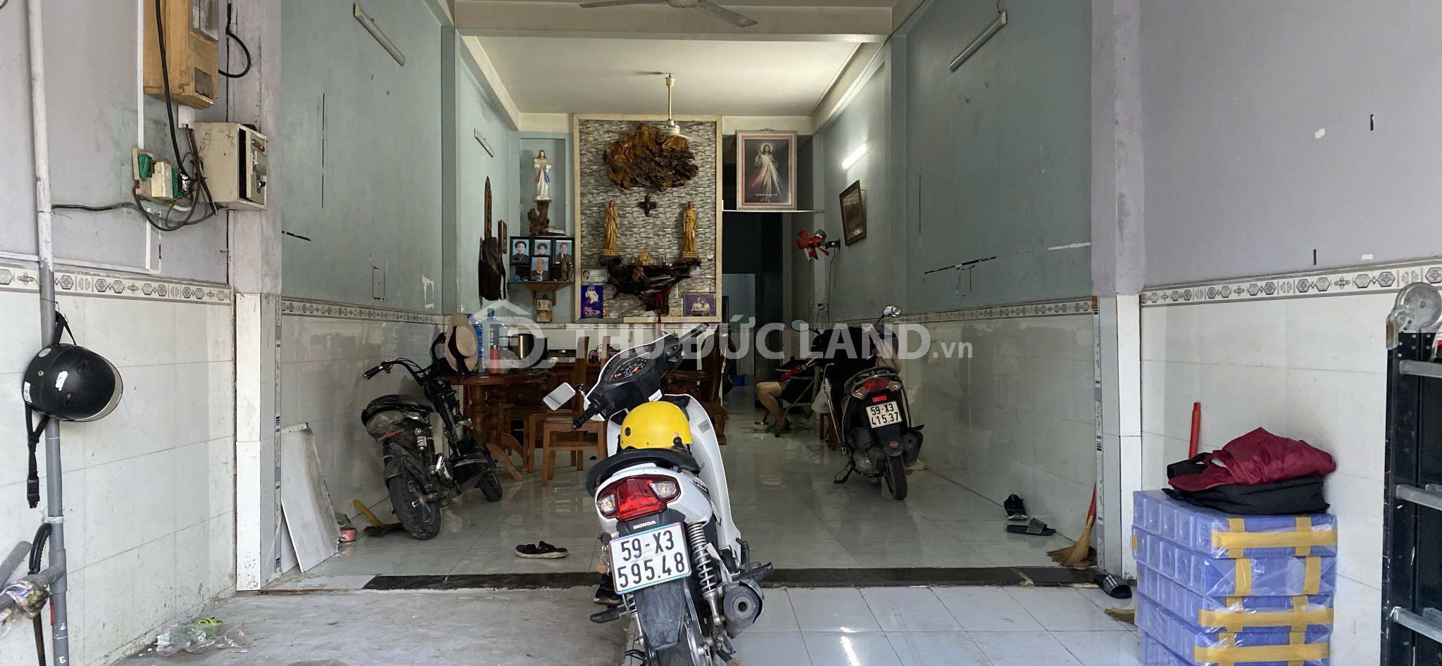 Nhà mặt tiền Phú Châu, Tam Bình – mặt tiền 4.24m, đường 6m, DT 145m2 khu hiện hữu - Ảnh 4